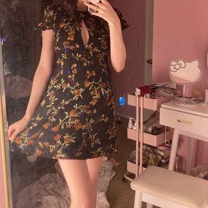Adorable Fall GB Mini Dress